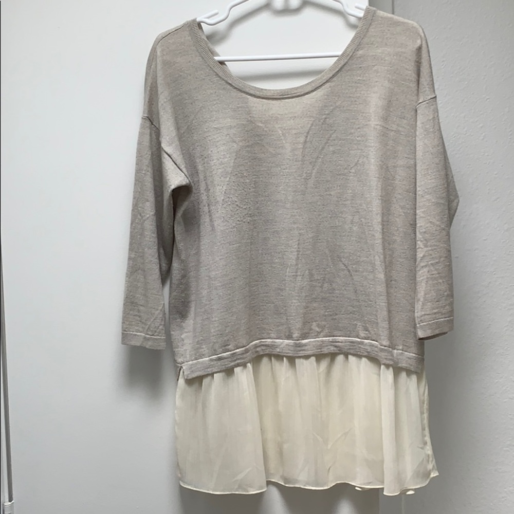 Club Monaco spring sweater